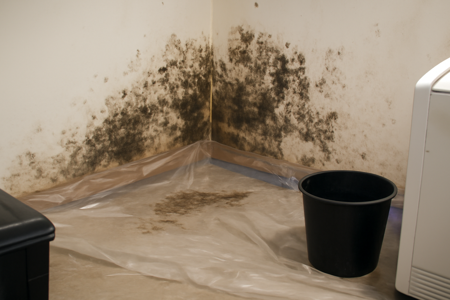 Basement Mold Removal in Rosemount, MN