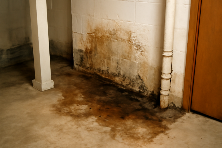 Basement Water Damage Restoration