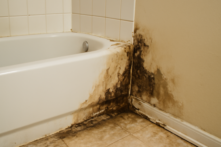 Bathtub Overflow Cleanup