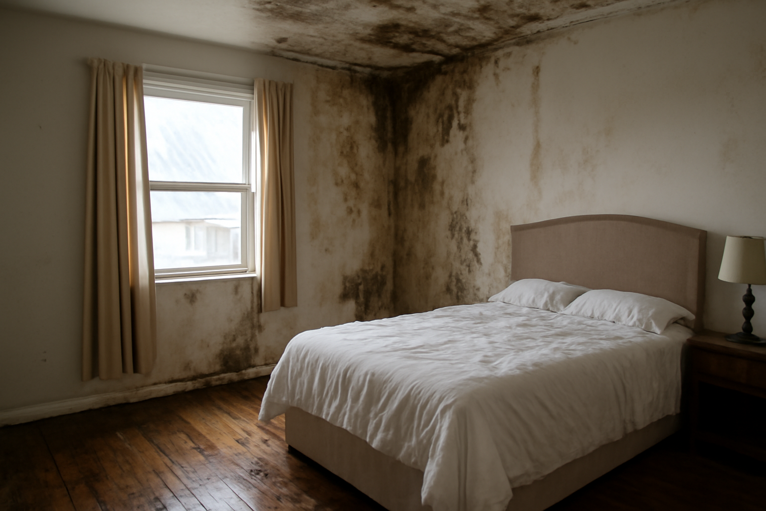 Bedroom Water Damage Restoration in Eden Prairie, MN