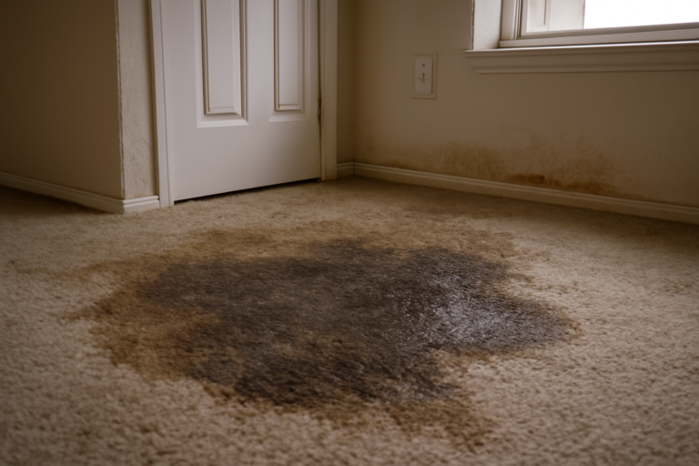 Carpet Water Damage Restoration