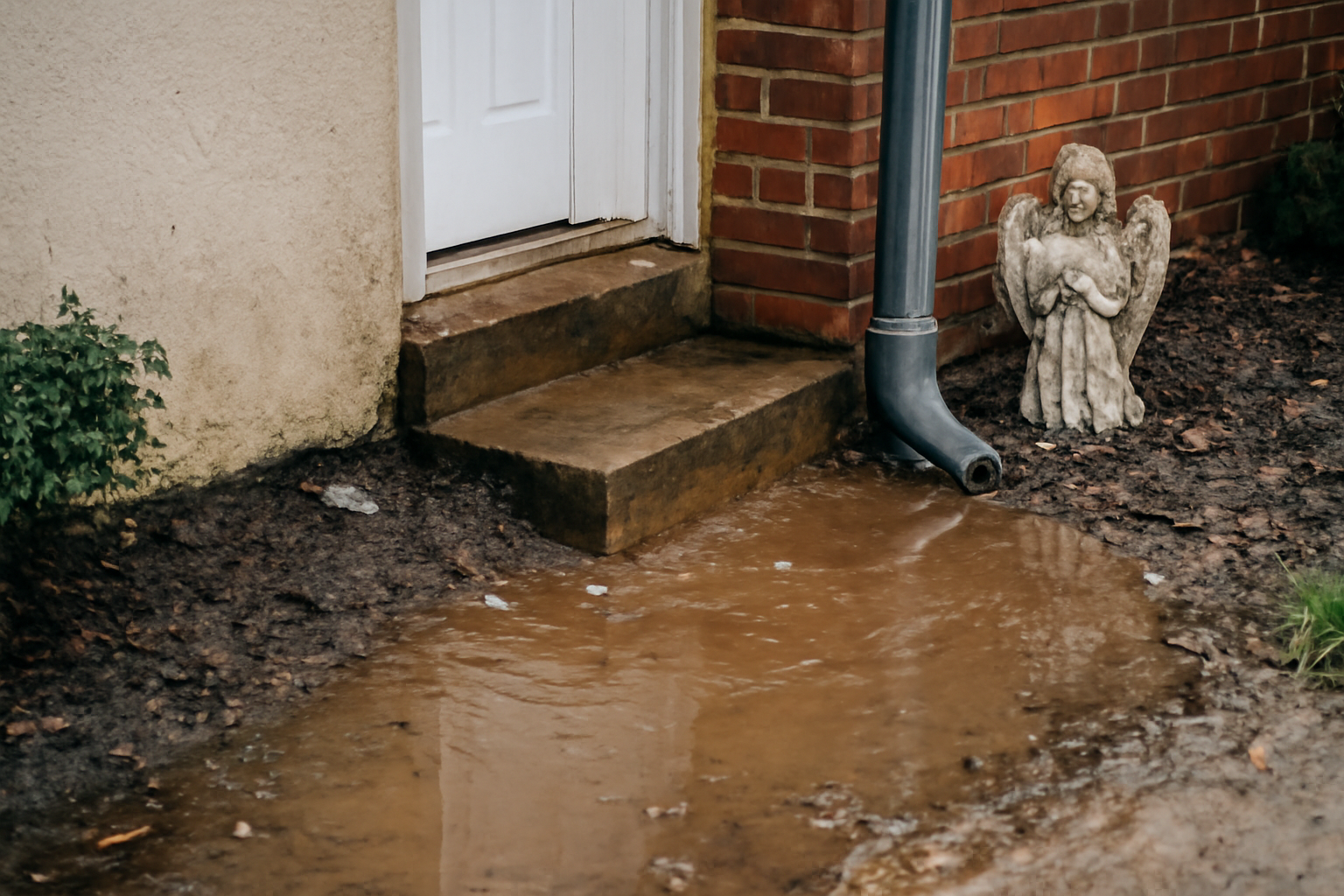 Clogged Drain Water Damage Restoration in Mendota Heights, MN