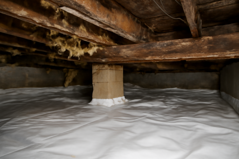 Crawl Space Encapsulation