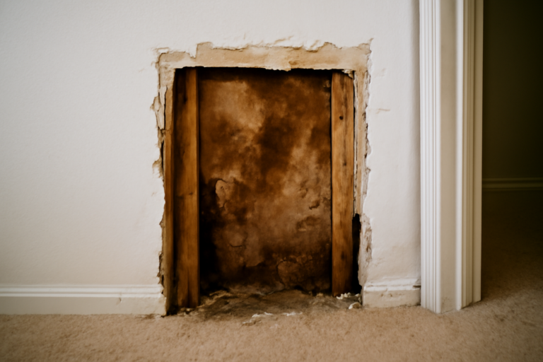 Drywall Water Damage Repair