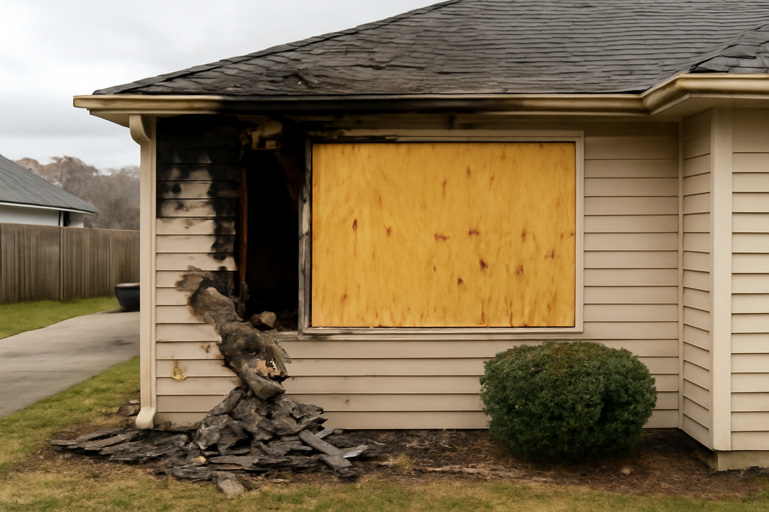 Emergency Board-Up Services in Eagan, MN