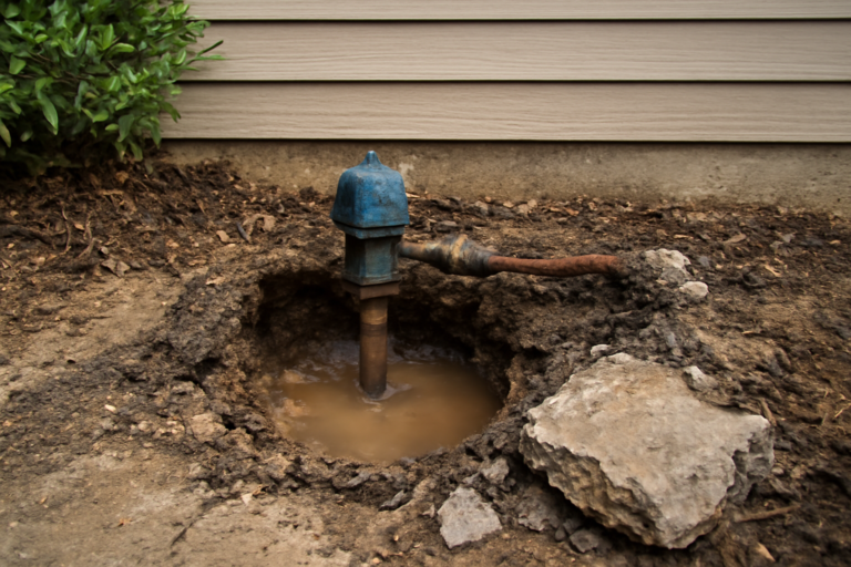 Emergency Water Shut-Off