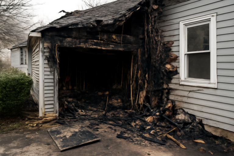 Fire Damage Restoration