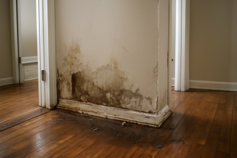 Fire Sprinkler Water Damage Restoration