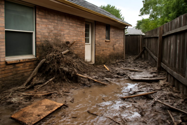 Flash Flood Damage Cleanup