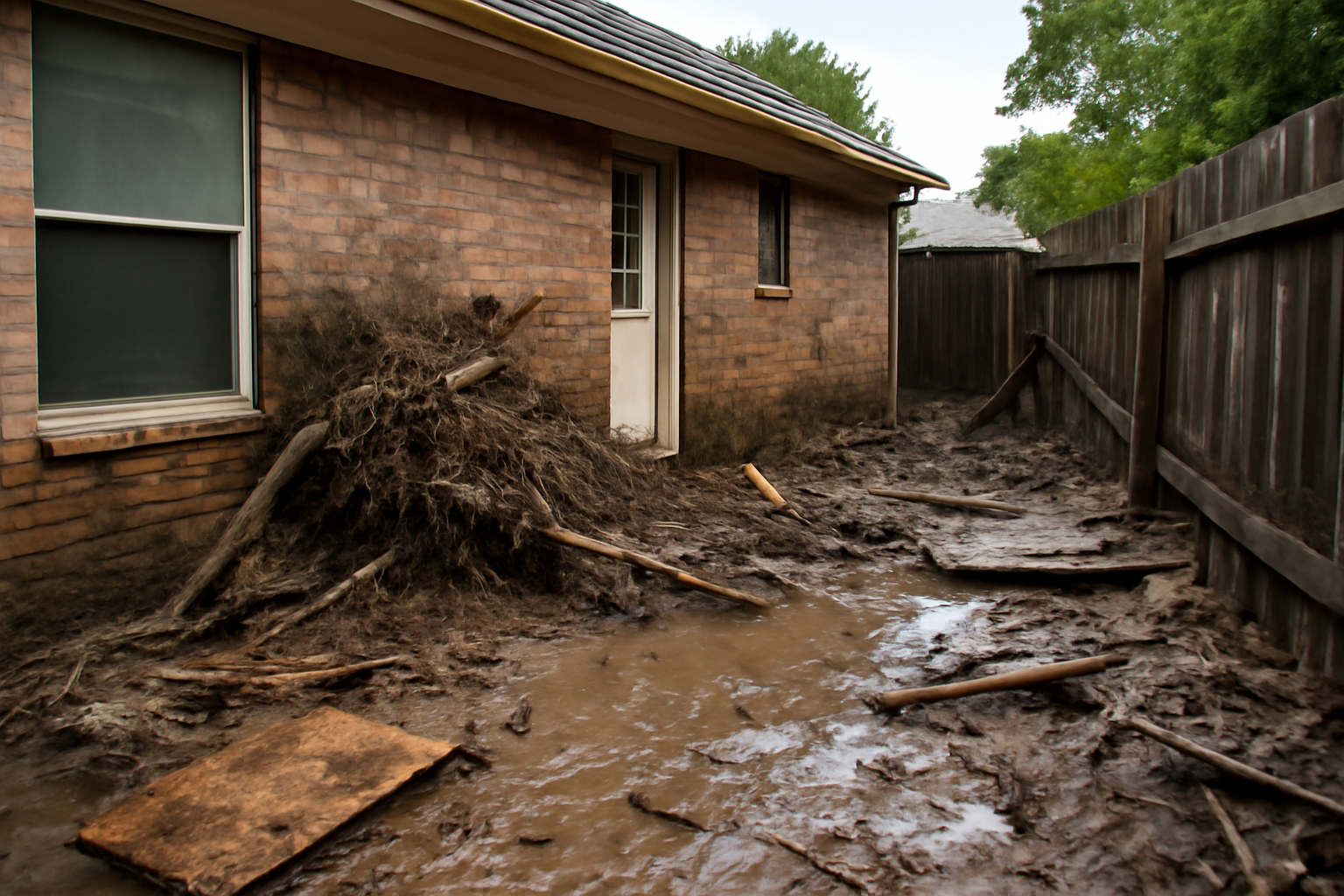 Flash Flood Damage Cleanup in Monticello, MN