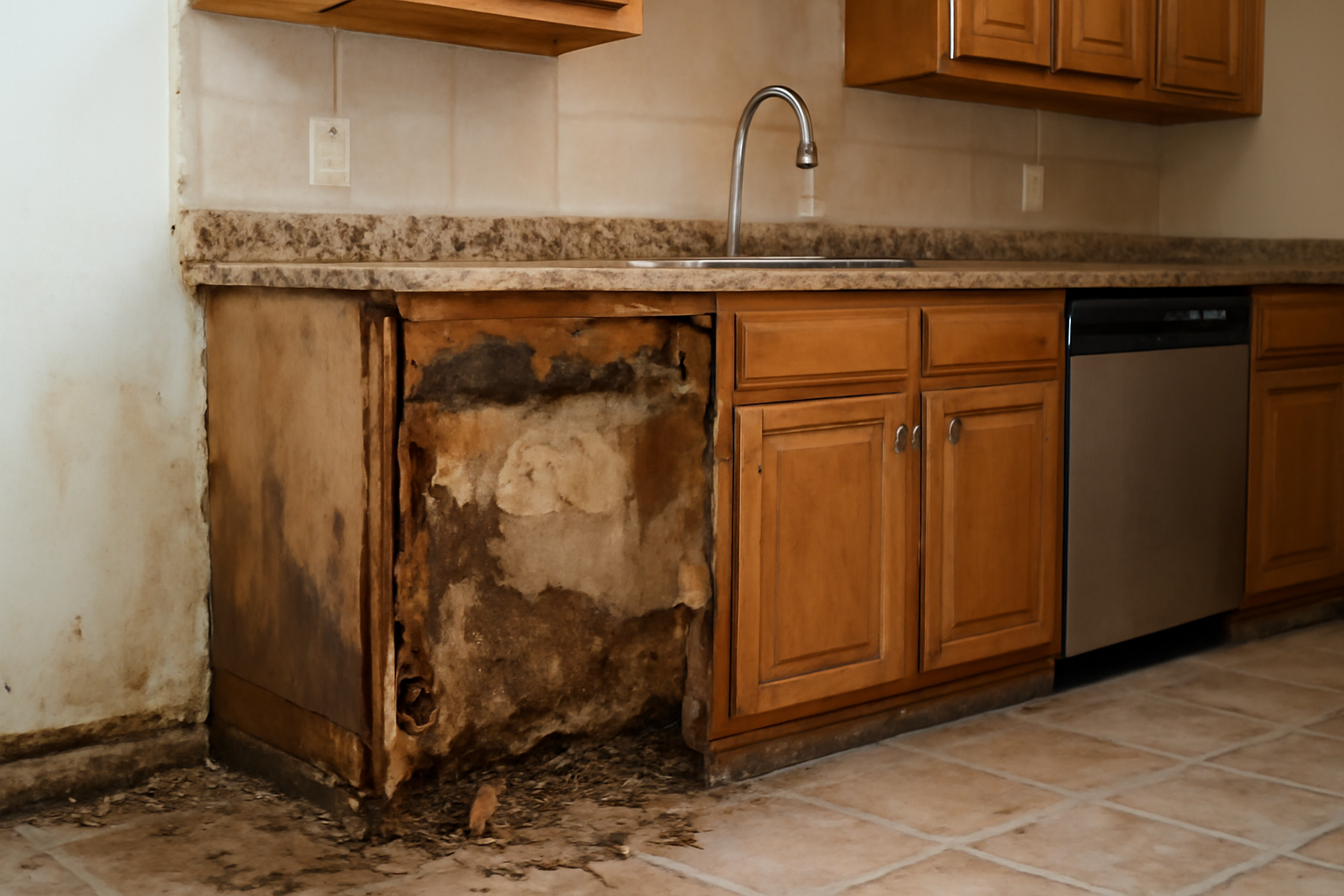 Kitchen Water Damage Restoration in Hastings, MN
