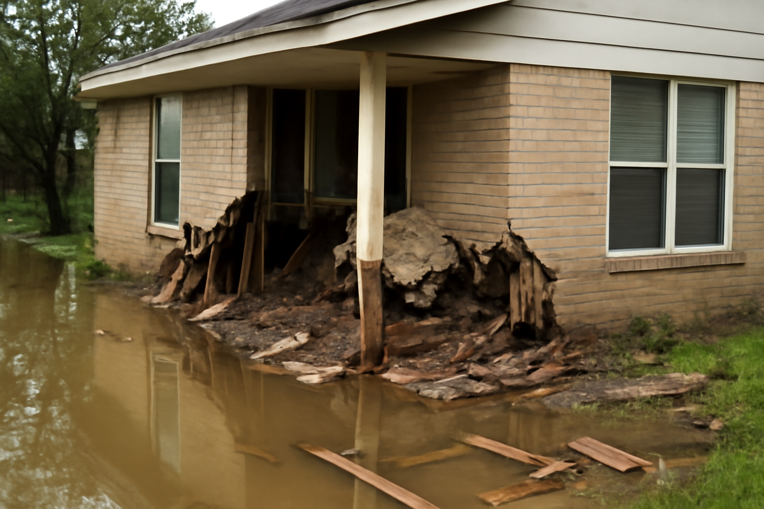 River Flooding Damage Restoration in Mendota Heights, MN
