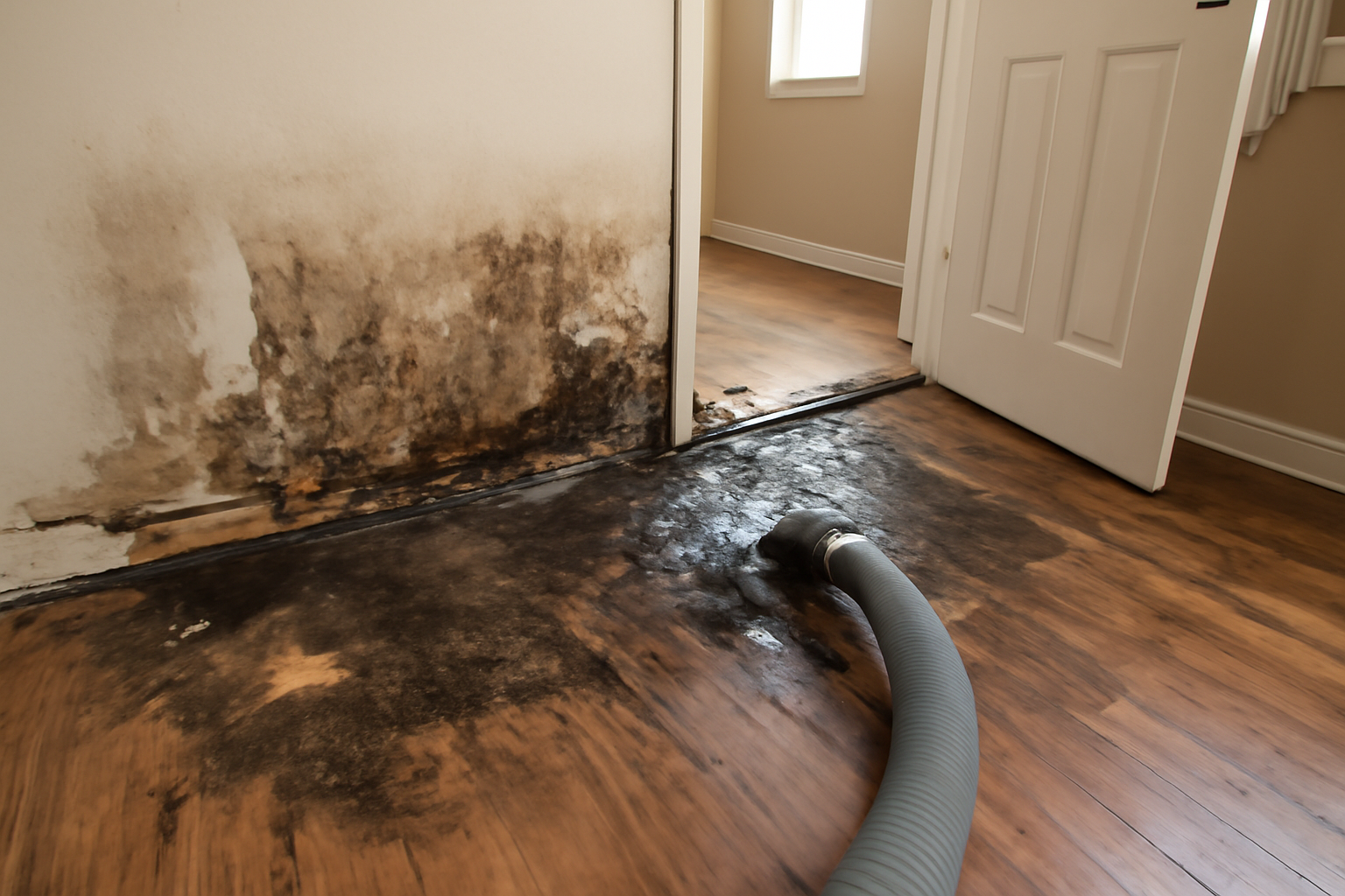 Sewage Damage Restoration in East Bethel, MN