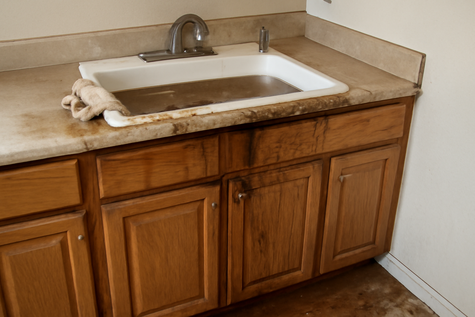 Sink Overflow Cleanup in Eden Prairie, MN