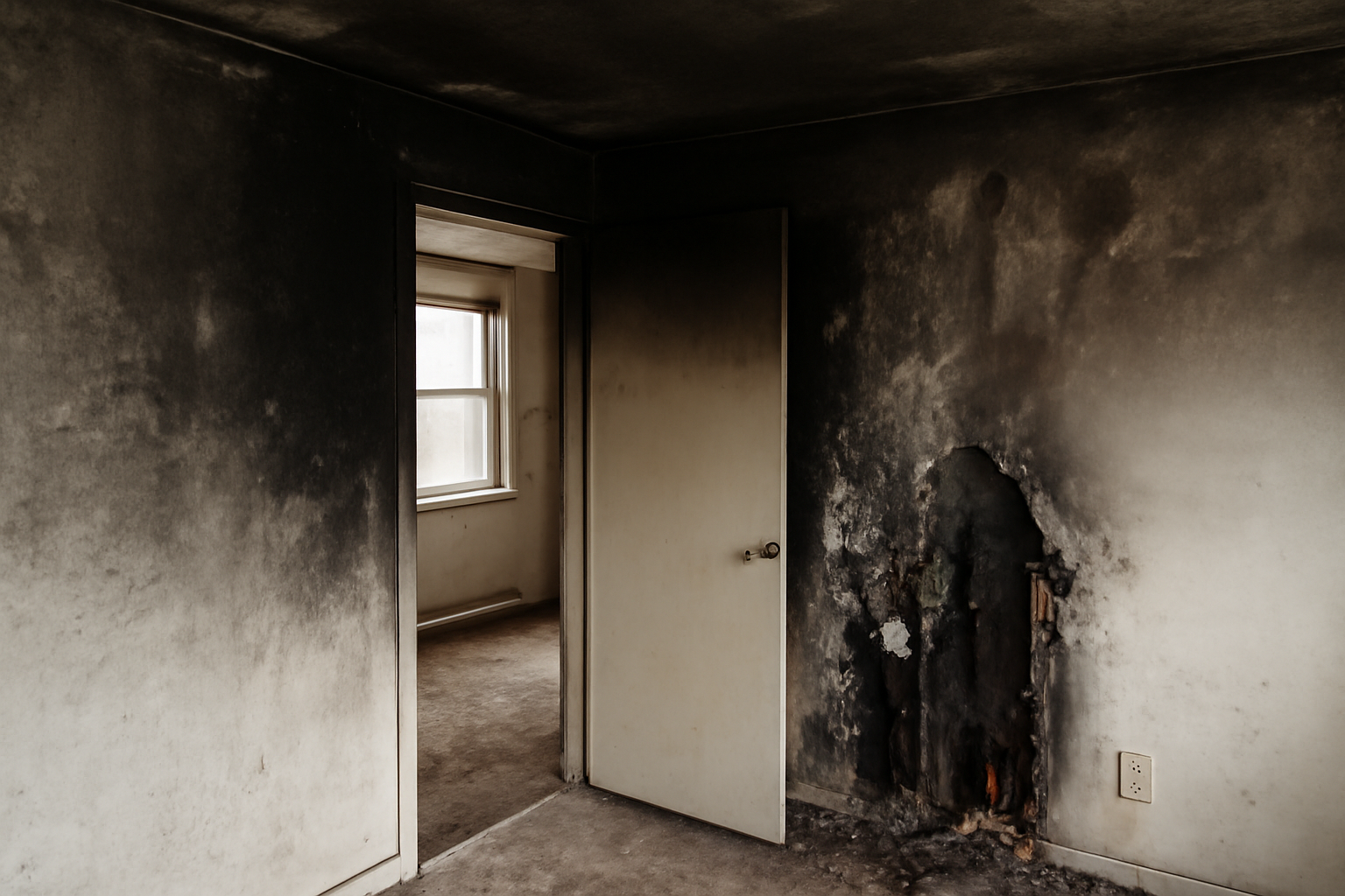 Smoke Odor Removal in Princeton, MN