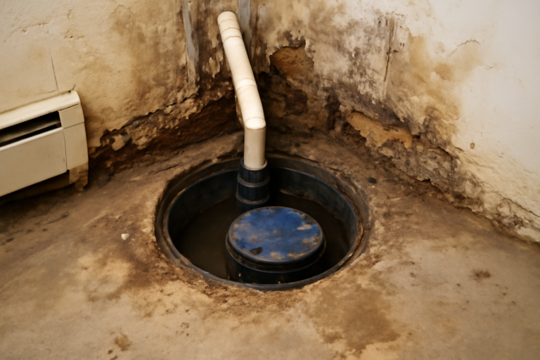 Sump Pump Installation