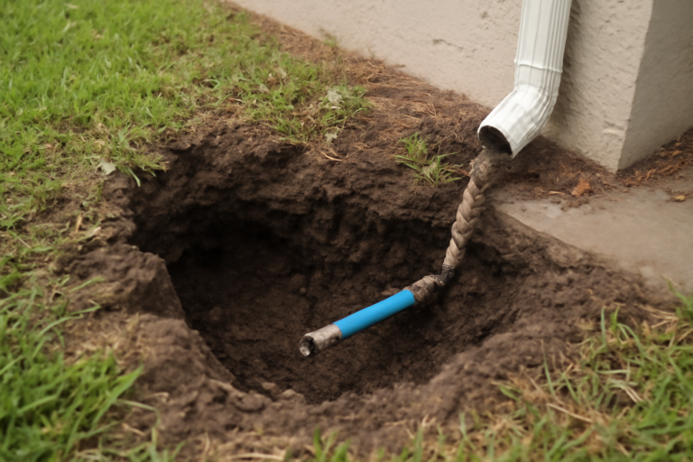Supply Line Break Repair