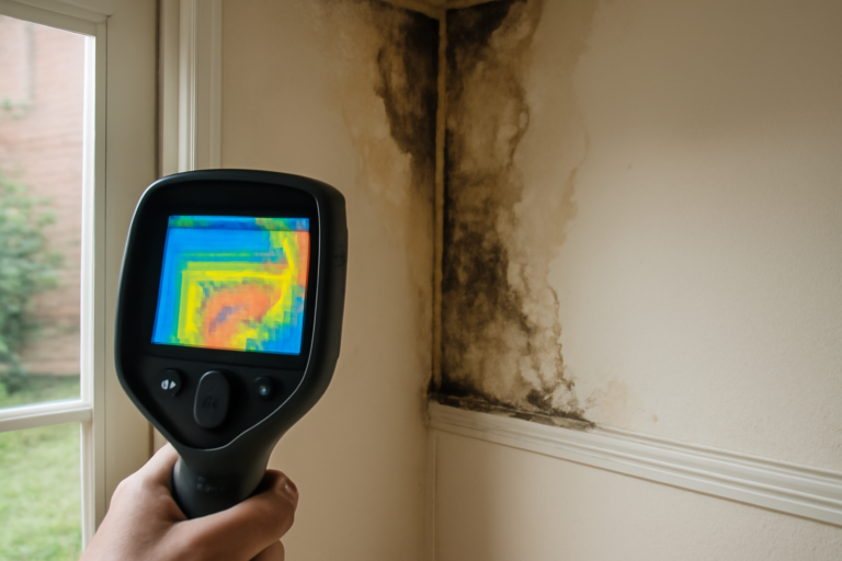 Thermal Imaging Leak Detection