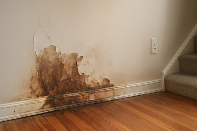 Water Damage Assessment