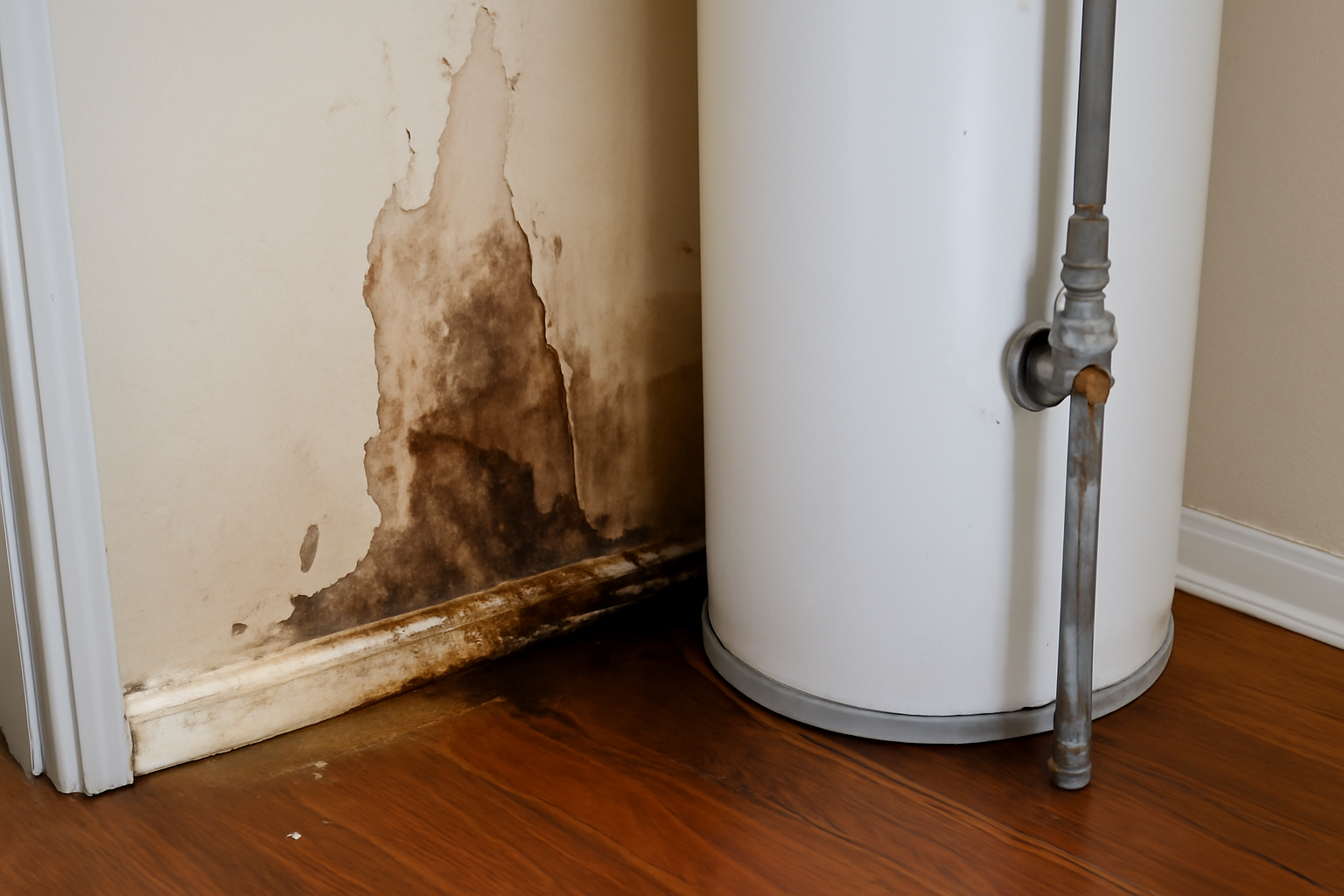 Water Heater Leak Damage Restoration in Woodbury, MN