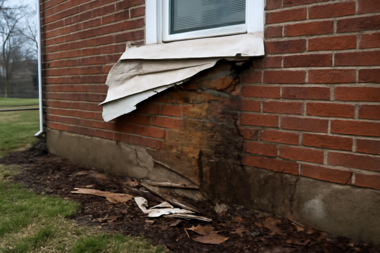 Wind Damage Water Intrusion
